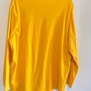 Vibrant Yellow Long Sleeve Shirt